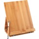 Tablet or Recipe Book Stand with Ballpoint Stylus Tablet or Recipe Book Stand with Ballpoint Stylus