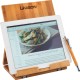 Tablet or Recipe Book Stand with Ballpoint Stylus Tablet or Recipe Book Stand with Ballpoint Stylus