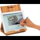 Tablet or Recipe Book Stand with Ballpoint Stylus Tablet or Recipe Book Stand with Ballpoint Stylus