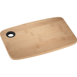 Bamboo Cutting Board with Silicone Grip