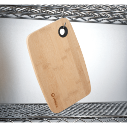 Bamboo Cutting Board with Silicone Grip