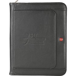 Wenger® Exec Leather Zippered Padfolio Bundle Set