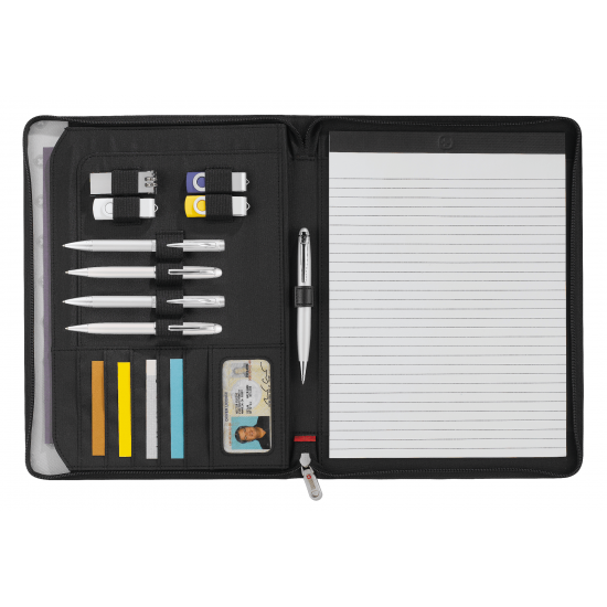 Wenger® Zippered Padfolio Bundle Set