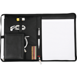 Wenger® Tech Zippered Padfolio Bundle Set