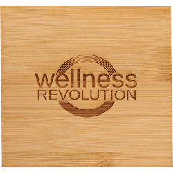 Bamboo Coaster Set