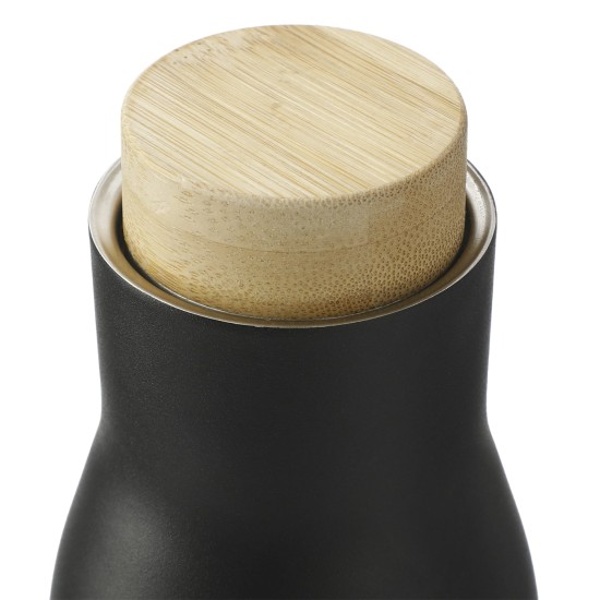 Shaco Copper Vac Bottle w/ Bamboo Cap 17oz