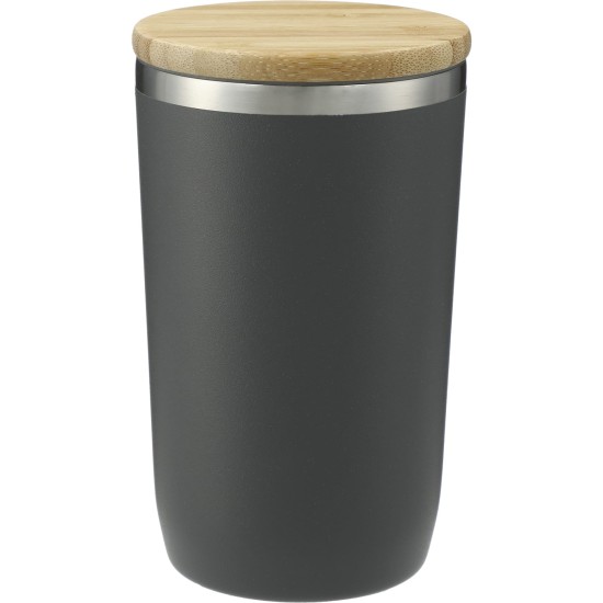 Brees Copper Vac Tumbler w/ FSC Bamboo lid 14oz