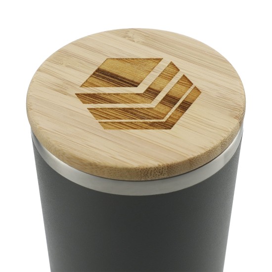 Brees Copper Vac Tumbler w/ FSC Bamboo lid 14oz