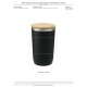 Brees Copper Vac Tumbler w/ FSC Bamboo lid 14oz