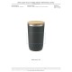 Brees Copper Vac Tumbler w/ FSC Bamboo lid 14oz