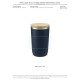 Brees Copper Vac Tumbler w/ FSC Bamboo lid 14oz