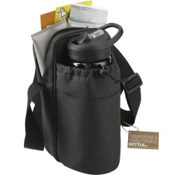 Traver RPET Adjustable Bottle Sling Cooler w/Pouch