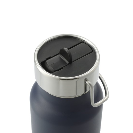 Thor Copper Vacuum Insulated Bottle 25oz Straw Lid