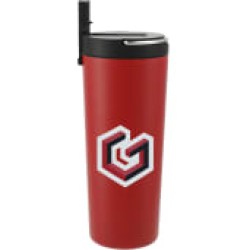 Thor Copper Vacuum Insulated Tumbler 24oz Straw Li