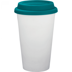 Double-Wall Ceramic Tumbler 11oz