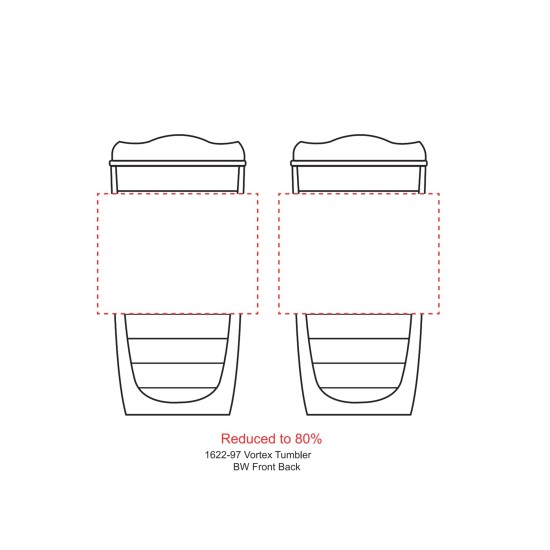 Vortex Tumbler 16oz