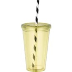 Sedici Striped Straw