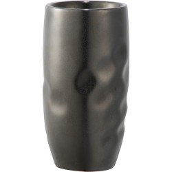 Hand Grip Double-Wall Ceramic Tumbler 12oz