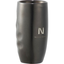 Hand Grip Double-Wall Ceramic Tumbler 12oz