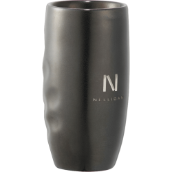 Hand Grip Double-Wall Ceramic Tumbler 12oz