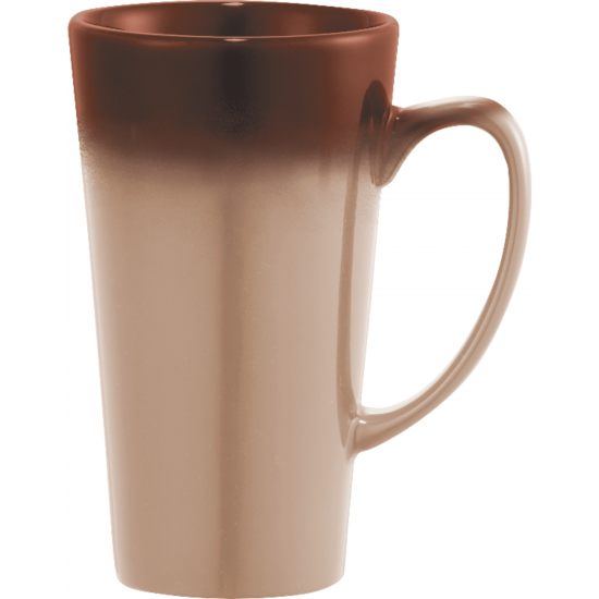 Cafe Tall Latte Ceramic Mug 14oz