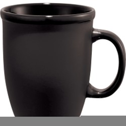 Cafe Au Lait Ceramic Mug 12oz