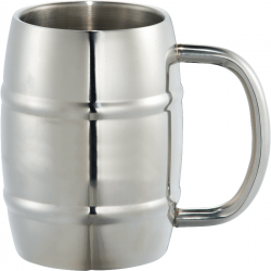 Growl Stainless Barrel Mug 14oz