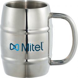 Growl Stainless Barrel Mug 14oz