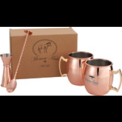 Moscow Mule Mug 4-in-1 Gift Set