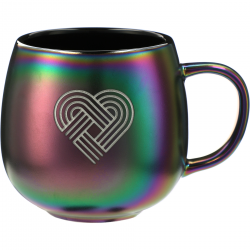 Iridescent Ceramic Mug 15oz