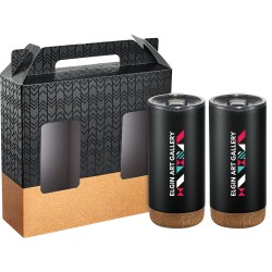 Valhalla Copper Vacuum Tumbler Gift Set with Cork