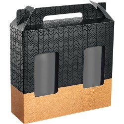 Valhalla Copper Vacuum Tumbler Gift Set with Cork