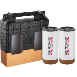 Valhalla Copper Vacuum Tumbler Gift Set with Cork