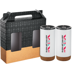 Valhalla Copper Vacuum Tumbler Gift Set with Cork