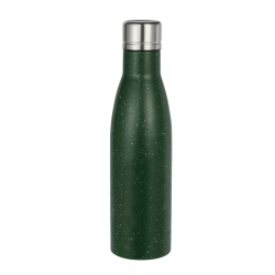 Speckled Vasa Copper Vacuum Bottle with Brush 17oz