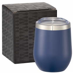 Corzo Copper Vac Insulated Cup 12oz With Gift Box