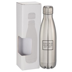 Copper Vacuum Insulated Bottle 17oz w/ Window Box