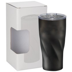 Hugo Copper Vacuum Tumbler 20oz With Window Box