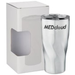 Hugo Copper Vacuum Tumbler 20oz With Window Box