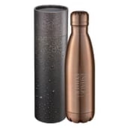 Copper Vac Bottle 17oz With Cylindrical Box