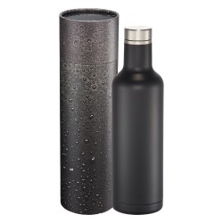 Pinto Copper Vac Bottle 25oz With Cylindrical Box