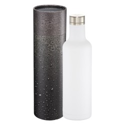 Pinto Copper Vac Bottle 25oz With Cylindrical Box