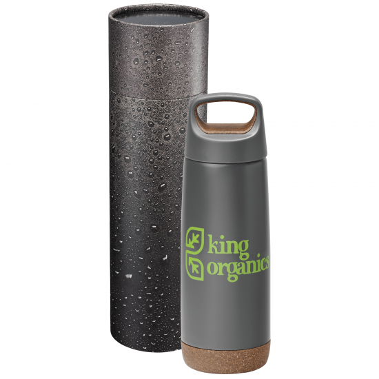 Valhalla Copper Bottle 20oz With Cylindrical Box