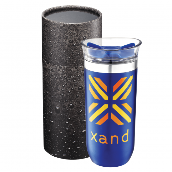 Twist Leak Proof Tumbler 16oz With Cylindrical Box