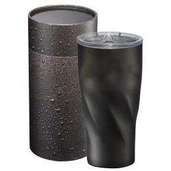 Hugo Copper Tumbler 20oz With Cylindrical Box