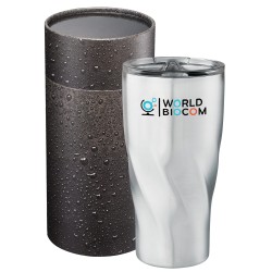 Hugo Copper Tumbler 20oz With Cylindrical Box