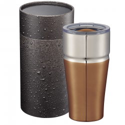 Milo Copper Tumbler 20oz With Cylindrical Box