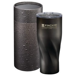 Mega Hugo Copper Tumbler 30oz With Cylindrical Box