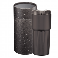 Pyramid Copper Tumbler 20oz With Cylindrical Box