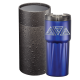 Pyramid Copper Tumbler 20oz With Cylindrical Box